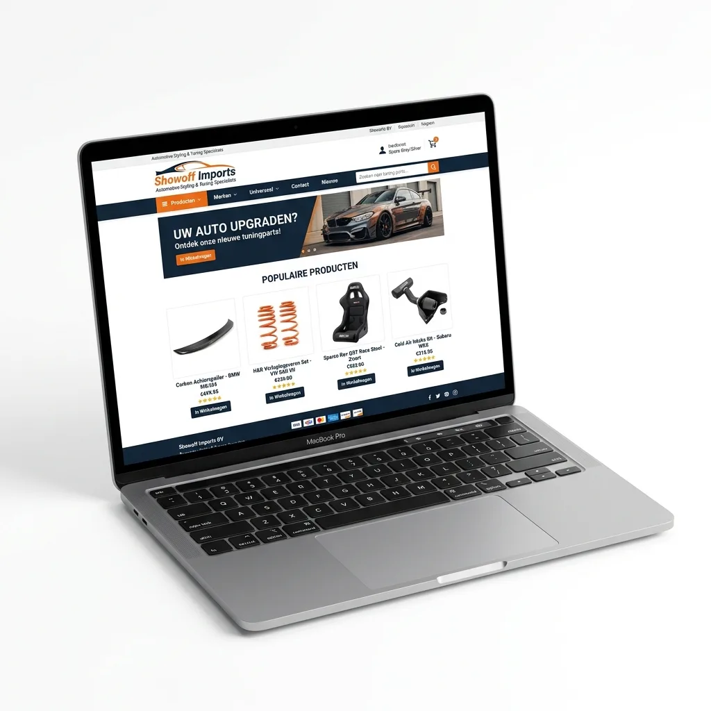 Showoff Imports webshops